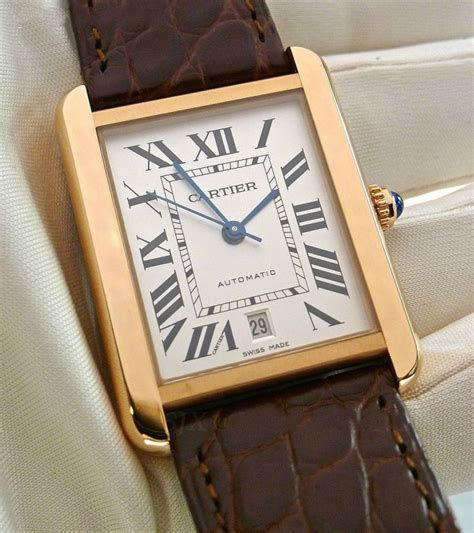 replica cartier watch mens|knockoff cartier watches.